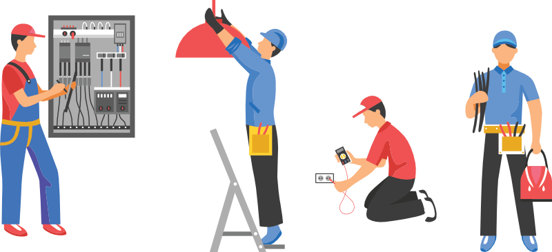 sekce_1_prace elektro instalace